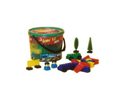 LORI 12 MINI STAVEBNICE  KBELÍK