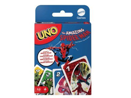 HRA UNO KARTY SPIDER MAN  241415