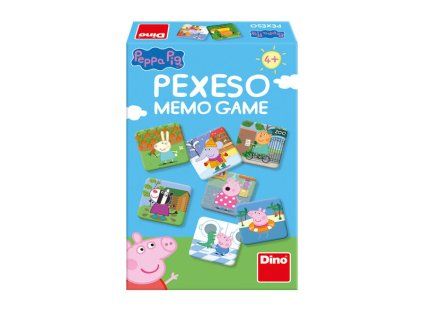 DINO HRA PEXESO PEPPA PIG  +4  622005