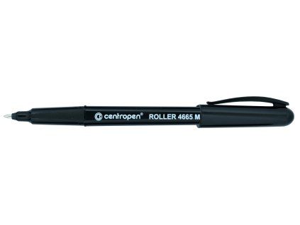 ROLLER 4665/1 ERGO ČERNÝ DOKUMENT 0,5MM