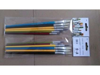 SADA ŠTĚTCŮ KULATÉ 4,6,8 + PLOCHÉ 8,10,12 SET03