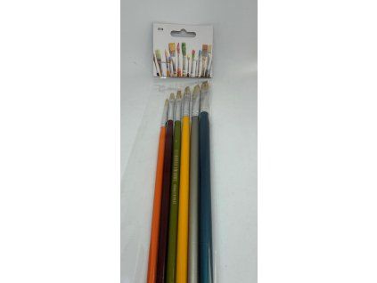 SADA ŠTĚTCŮ PLOCHÉ 2,4,6,8,10,12 SET10