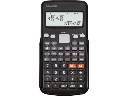 KALKULAČKA SENCOR SCIENTIFIC SEC 190 28000093