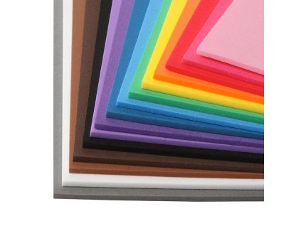 Pěnová guma 20x29cm 2mm EVA-1010 světle zelená