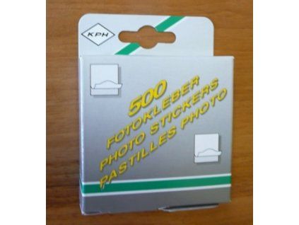 Fotopodlepky 500ks samolepící 7600
