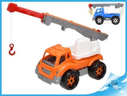 AUTO JEŘÁB 36CM  2 BARVY 33291/880097
