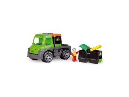 AUTO TRUXX POPELÁŘ, KONTEJNERY+FIGURKA V KR  43004453