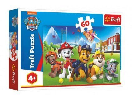 PUZZLE TLAPKOVÁ PATROLA 60 DÍLKŮ   89017375