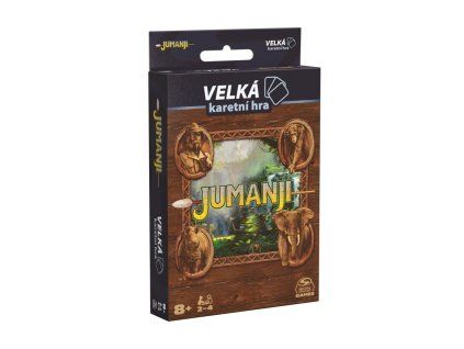 HRA JUMANJI KARETNÍ VERZE   71193