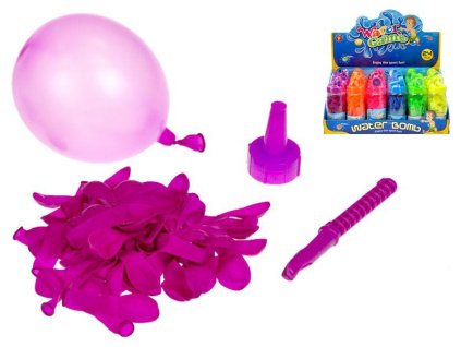VODNÍ BOMBY 60KS V TUBĚ S PLNIČKOU  97366