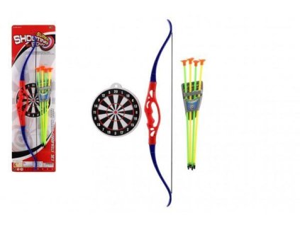 LUK + 4 ŠÍPY PLAST 57CM    312607