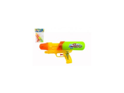 PISTOLE VODNÍ 24CM 2 BARVY  850166