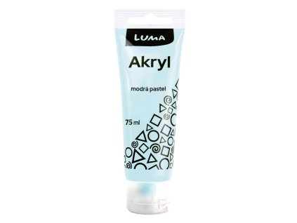 AKRYLOVÁ BARVA 75ML PASTEL MODRÁ E330426