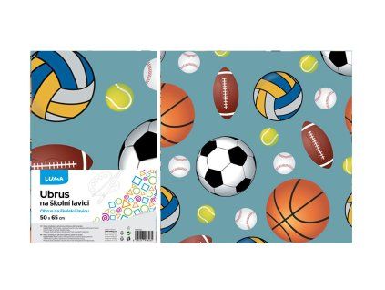 UBRUS NA ŠKOLNÍ LAVIIC SPORT H300720