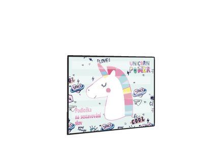 PODLOŽKA NA SESTAVOVÁNÍ SLOV UNICORN ICONIC 3-92623