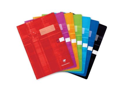 Školní sešit Clairefontaine A4 "464" linka, 60 listů CZ/SK  1464-00