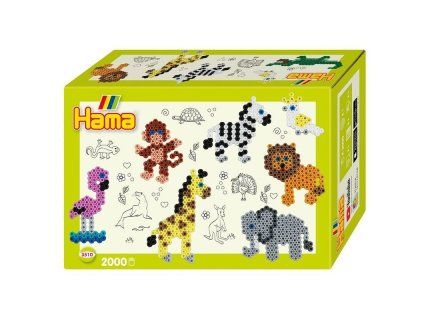 HAMA ZAŽEHLOVACÍ SET 2000KS ZOO   H3510