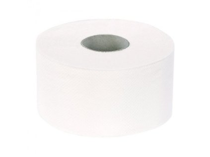 Toaletní papír Jumbo 190mm 2vrstvý 100% celulóza