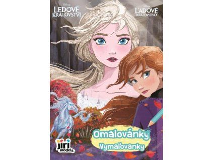 2925-8 Omalovánka A5+ Ledové království 2