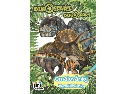 2929-6 Omalovánky A5+ Dinosauři