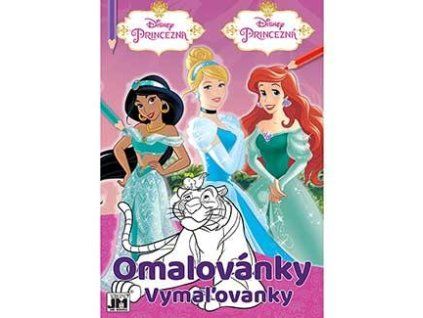 3581-5 Omalovánky A4 Disney Princezny