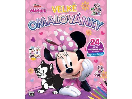 3300-2 Velké omalovánky Minnie