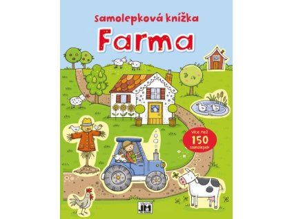 0830-7 KNÍŽKA SAMOLEPKOVÁ FARMA
