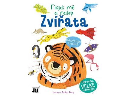 3515-0  Najdi mě a nalep Zvířata