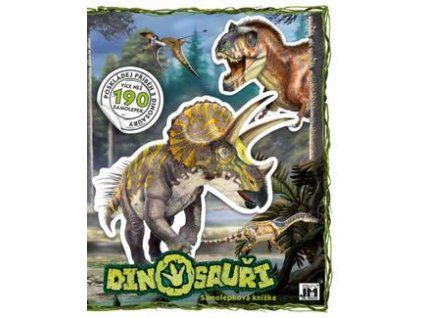 1955-6 Samolepkové knížky Dinosauři