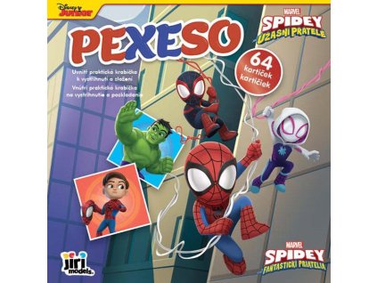 3864-9 Pexeso v sešitu Spidey