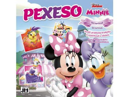 2597-7 Pexeso v sešitu Minnie