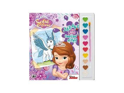 1347-9 OMALOVÁNKY S BARVANI A4 SOFIE PRVNÍ x