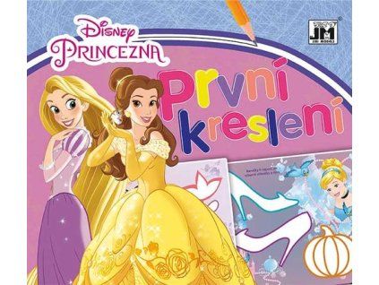 2009-5 Moje první kreslení Disney Princezny