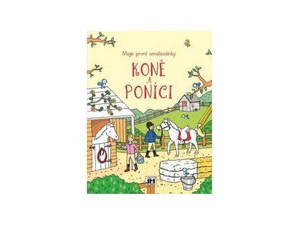 2416-1 První omalovánky Koně a poníci