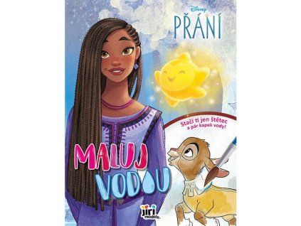 3755-0 MALUJ VODOU A4 PŘÁNÍ