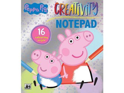3550-1 BLOK K VYBARVENÍ PRASÁTKO PEPPA