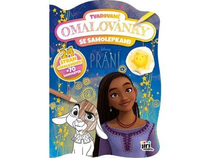 3754-3 Tvarované omalovánky Přání