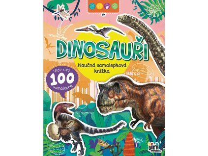 3426-9 Naučná samolepková knížka 6+ Dinosauři