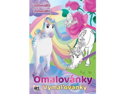 4434-3 Omalovánky A4 Jenorožci