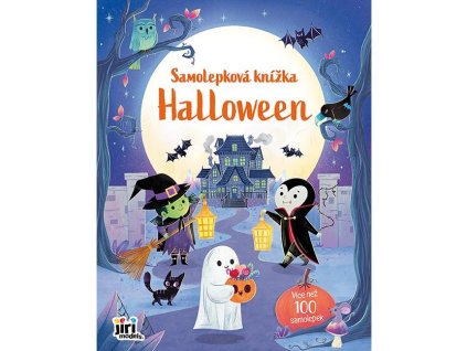 4175-5 Samolepková knížka Halloween