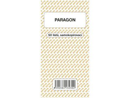 1323 Paragon,50listů,samoprop., 7,5x14,8 cm