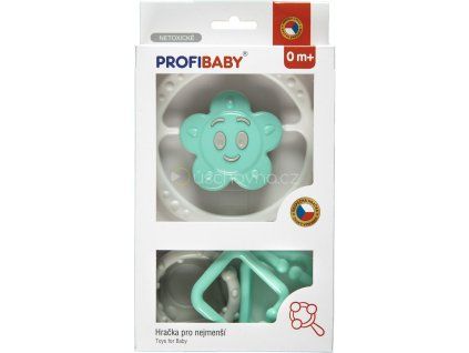 PROFIBABY SOUPRAVA HVĚZDA/KYTIČKA BAREVNÁ MIX V KRABIČCE 370