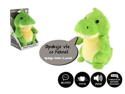 DINOSAURUS REXÍK OPAKUJÍCÍ V KR 120030