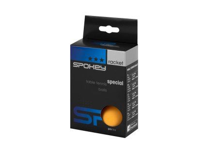 SPOKEY PINGPONGOVÉ MÍČKY  SPECIÁL ORANŽOVÉ  ***  6KS    81877