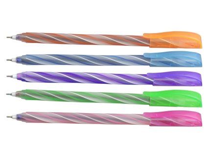JEDNORÁZOVÉ KULIČKOVÉ PERO LAZOR CANDY LNV3010 MIX