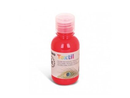 BARVA NA TEXTIL ČERVENÁ 300 125ML
