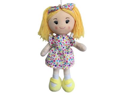 PANENKA LÁTKOVÁ 40CM  W057688