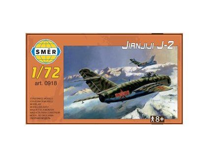 SMĚR MODEL LETADLO  JIANJIJI J-2    918