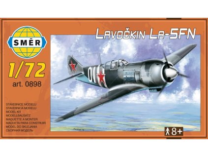 SMĚR MODEL LETADLA  LAVOČKIN LA-5FN   898