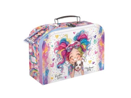 KUFŘÍK 25CM RAINBOW ELLA   1732-0426
